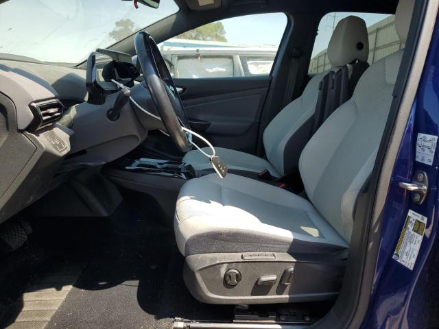 WVGTMPE24MP062420 - 2021 VOLKSWAGEN ID.4 PRO S 蓝色 照片 7