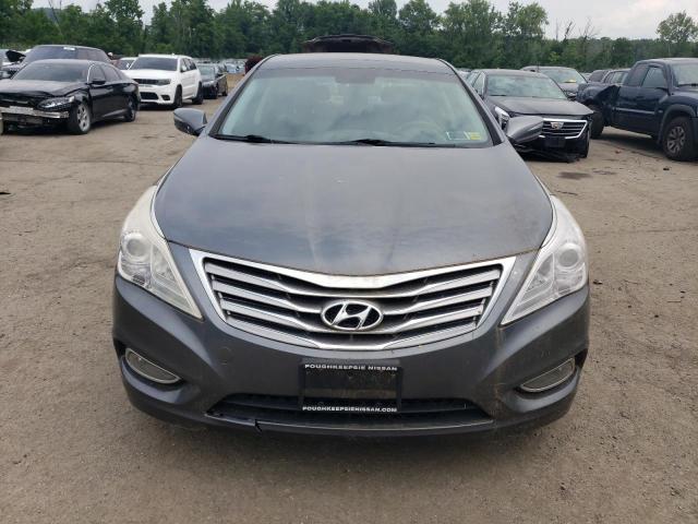 KMHFH4JG5CA193147 - 2012 HYUNDAI AZERA GLS GRAY photo 5