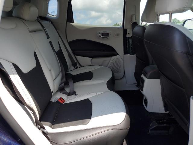 3C4NJDCB2MT540675 - 2021 JEEP COMPASS LIMITED 蓝色 照片 11