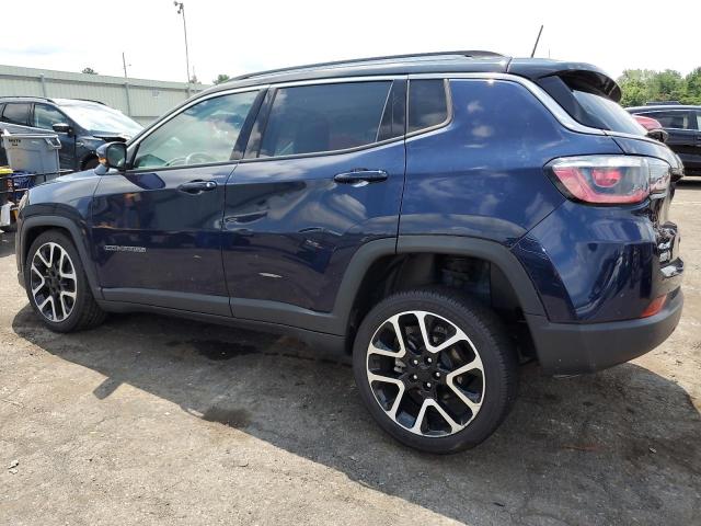 3C4NJDCB2MT540675 - 2021 JEEP COMPASS LIMITED 蓝色 照片 2