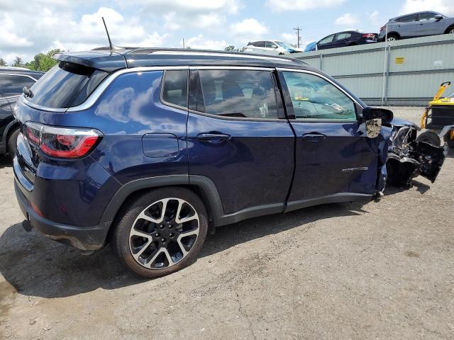 3C4NJDCB2MT540675 - 2021 JEEP COMPASS LIMITED 蓝色 照片 3