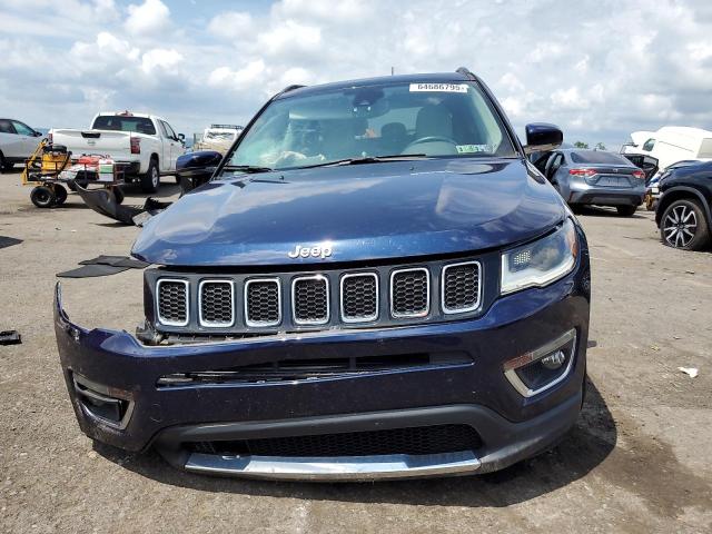 3C4NJDCB2MT540675 - 2021 JEEP COMPASS LIMITED 蓝色 照片 5