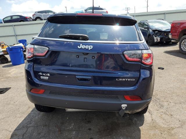 3C4NJDCB2MT540675 - 2021 JEEP COMPASS LIMITED 蓝色 照片 6