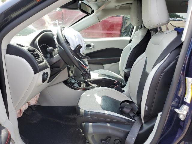 3C4NJDCB2MT540675 - 2021 JEEP COMPASS LIMITED 蓝色 照片 7