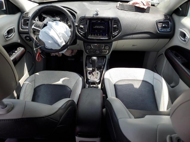 3C4NJDCB2MT540675 - 2021 JEEP COMPASS LIMITED 蓝色 照片 8