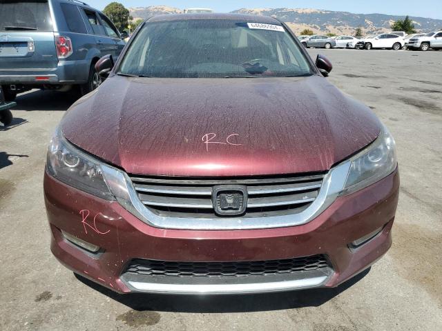 1HGCR2F52DA266462 - 2013 HONDA ACCORD SPORT BURGUNDY photo 5