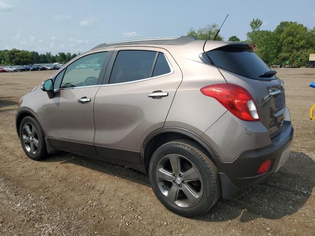 KL4CJCSBXEB699251 - 2014 BUICK ENCORE BROWN photo 2