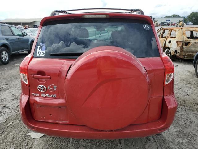 JTMZD31V485111723 - 2008 TOYOTA RAV4 LIMITED RED photo 6