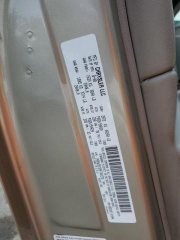 1A8HW58T89F702275 - 2009 CHRYSLER ASPEN LIMITED ბეჟი ფოტო 14