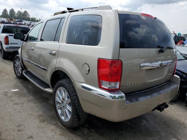 1A8HW58T89F702275 - 2009 CHRYSLER ASPEN LIMITED ბეჟი ფოტო 2