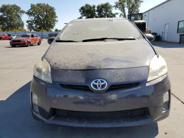 JTDKN3DU6B0319933 - 2011 TOYOTA PRIUS GRAY photo 5