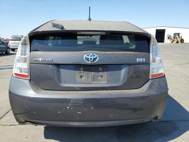 JTDKN3DU6B0319933 - 2011 TOYOTA PRIUS GRAY photo 6