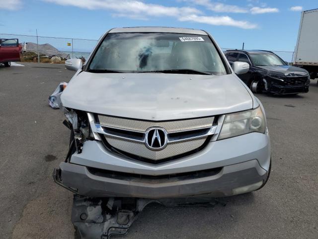 2HNYD28659H518880 - 2009 ACURA MDX TECHNOLOGY 银色 照片 5