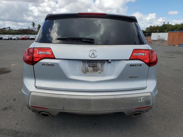 2HNYD28659H518880 - 2009 ACURA MDX TECHNOLOGY 银色 照片 6