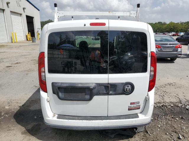 ZFBERFBT8G6B14590 - 2016 RAM PROMASTER SLT WHITE photo 6