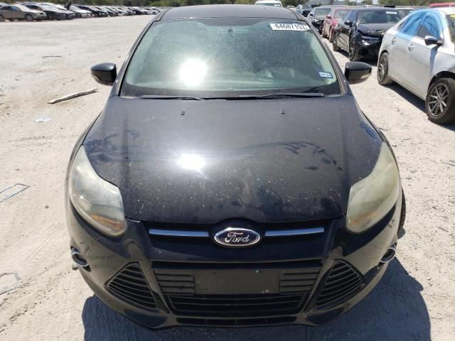 1FADP3J24EL241456 - 2014 FORD FOCUS TITANIUM BLACK photo 5