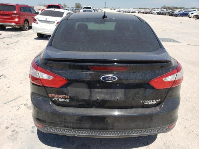 1FADP3J24EL241456 - 2014 FORD FOCUS TITANIUM BLACK photo 6