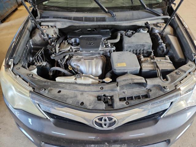 4T4BF1FK4DR320752 - 2013 TOYOTA CAMRY L GRAY photo 11