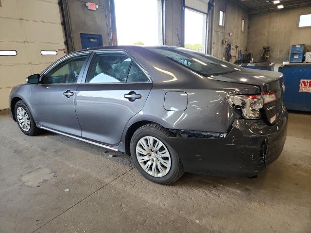 4T4BF1FK4DR320752 - 2013 TOYOTA CAMRY L GRAY photo 2