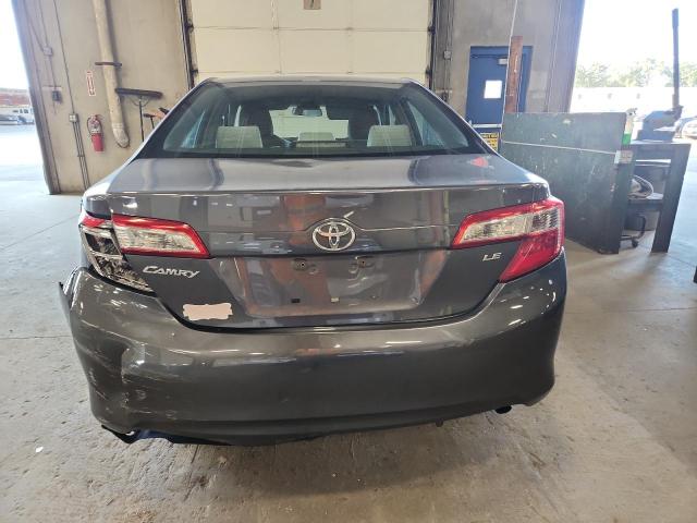 4T4BF1FK4DR320752 - 2013 TOYOTA CAMRY L GRAY photo 6