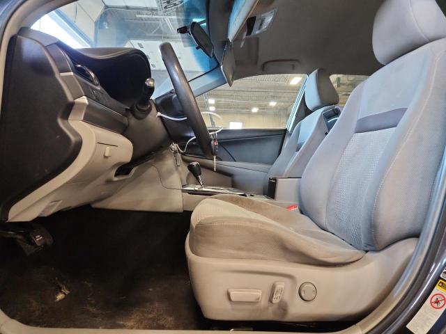 4T4BF1FK4DR320752 - 2013 TOYOTA CAMRY L GRAY photo 7