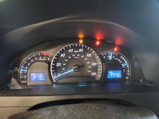 4T4BF1FK4DR320752 - 2013 TOYOTA CAMRY L GRAY photo 9