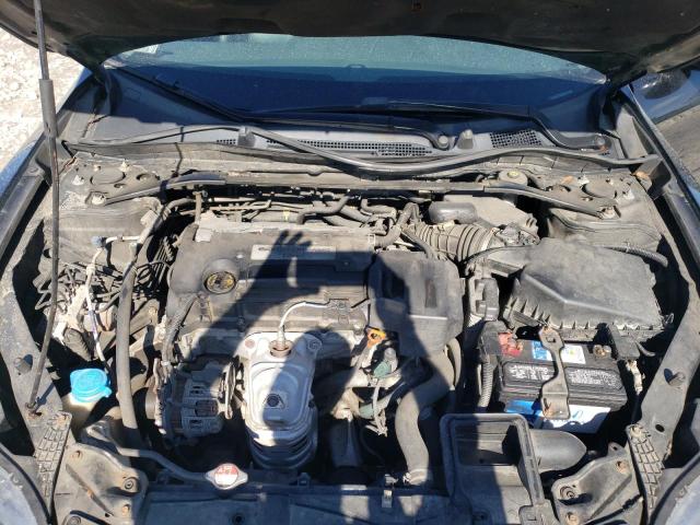 1HGCT1B89DA025770 - 2013 HONDA ACCORD EXL BLACK photo 11