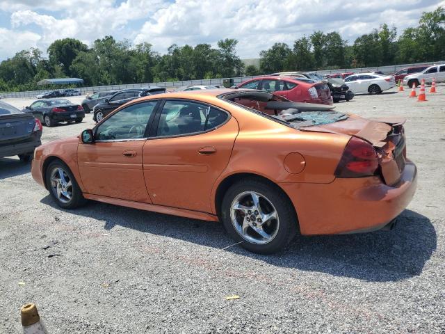 2G2WR524441238784 - 2004 PONTIAC GRAND PRIX GTP ORANGE photo 2