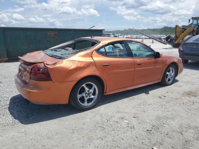 2G2WR524441238784 - 2004 PONTIAC GRAND PRIX GTP ORANGE photo 3