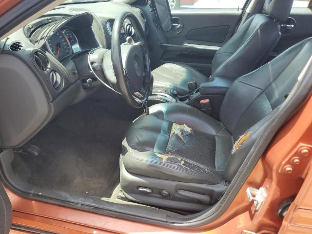 2G2WR524441238784 - 2004 PONTIAC GRAND PRIX GTP ORANGE photo 7