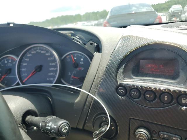 2G2WR524441238784 - 2004 PONTIAC GRAND PRIX GTP ORANGE photo 9