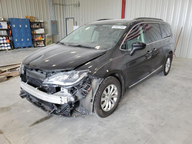 2C4RC1BG7HR503251 - 2017 CHRYSLER PACIFICA TOURING L BLACK photo 1