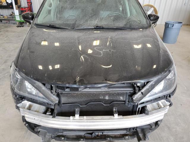 2C4RC1BG7HR503251 - 2017 CHRYSLER PACIFICA TOURING L BLACK photo 12