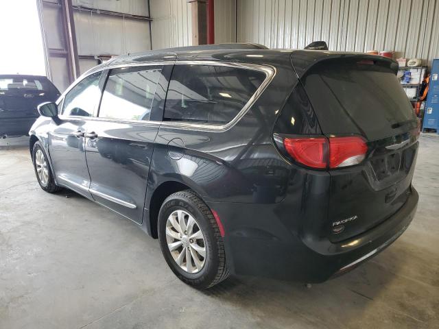 2C4RC1BG7HR503251 - 2017 CHRYSLER PACIFICA TOURING L BLACK photo 2