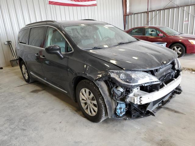 2C4RC1BG7HR503251 - 2017 CHRYSLER PACIFICA TOURING L BLACK photo 4