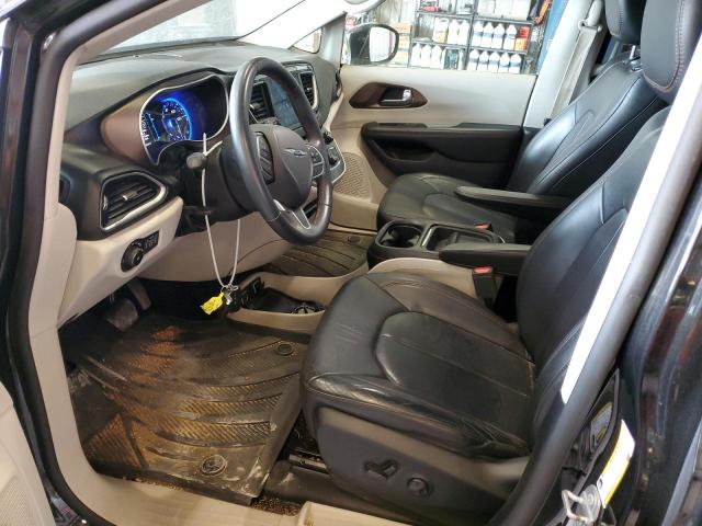 2C4RC1BG7HR503251 - 2017 CHRYSLER PACIFICA TOURING L BLACK photo 7