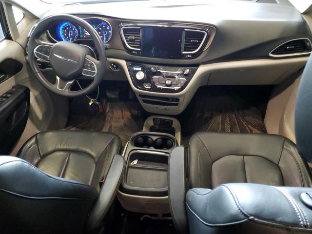 2C4RC1BG7HR503251 - 2017 CHRYSLER PACIFICA TOURING L BLACK photo 8