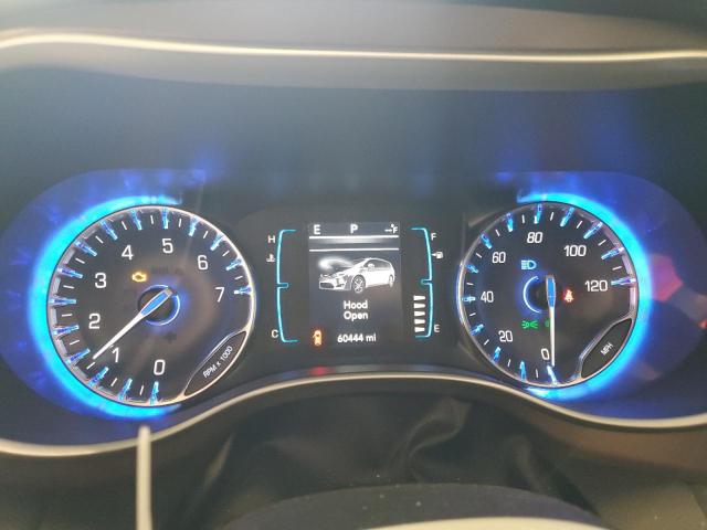 2C4RC1BG7HR503251 - 2017 CHRYSLER PACIFICA TOURING L BLACK photo 9