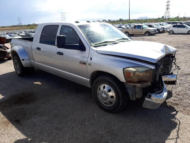 3D7ML49AX8G112166 - 2008 DODGE RAM 3500 SILVER photo 4