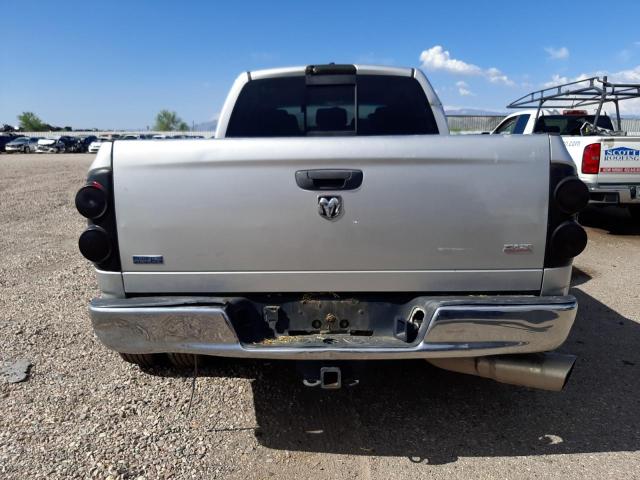 3D7ML49AX8G112166 - 2008 DODGE RAM 3500 SILVER photo 6