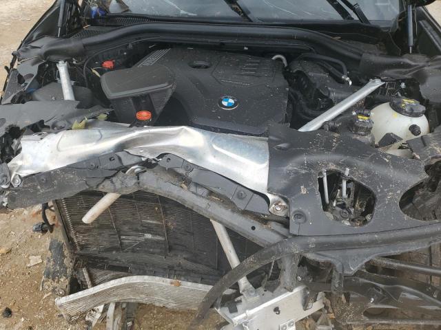 5UXTY3C04M9E41605 - 2021 BMW X3 SDRIVE30I BLACK photo 12