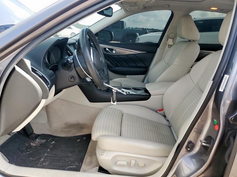 JN1EV7AR5KM553092 - 2019 INFINITI Q50 LUXE SILVER photo 7