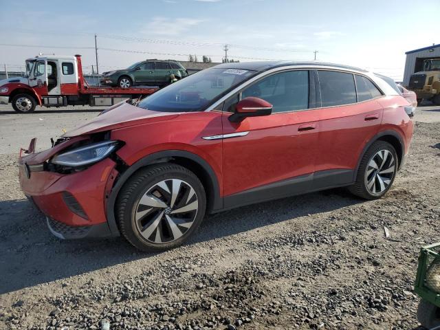 WVGUNPE2XMP060737 - 2021 VOLKSWAGEN ID.4 PRO S 红色 照片 1