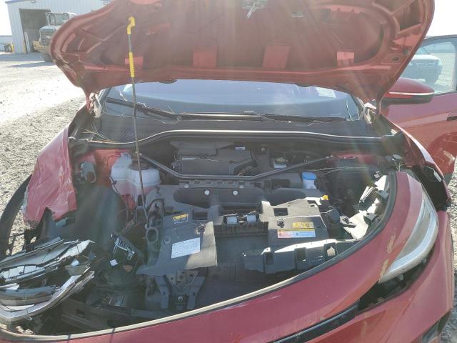 WVGUNPE2XMP060737 - 2021 VOLKSWAGEN ID.4 PRO S 红色 照片 11