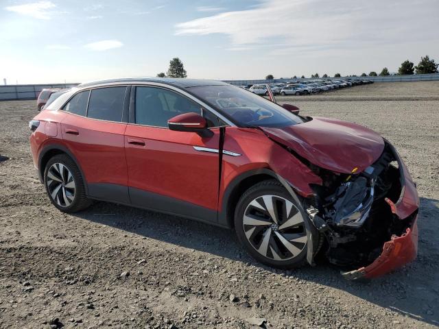 WVGUNPE2XMP060737 - 2021 VOLKSWAGEN ID.4 PRO S 红色 照片 4