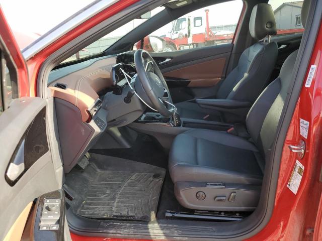 WVGUNPE2XMP060737 - 2021 VOLKSWAGEN ID.4 PRO S 红色 照片 7