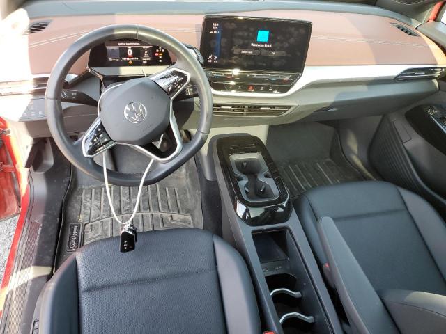 WVGUNPE2XMP060737 - 2021 VOLKSWAGEN ID.4 PRO S 红色 照片 8