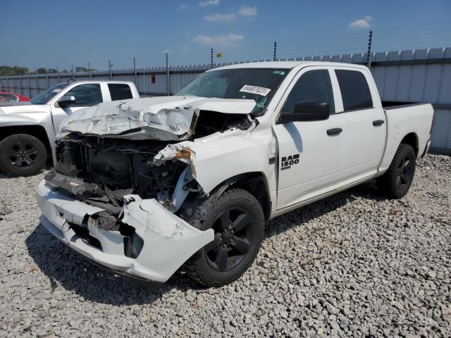 1C6RR7KTXKS506334 - 2019 RAM 1500 CLASS TRADESMAN WHITE photo 1