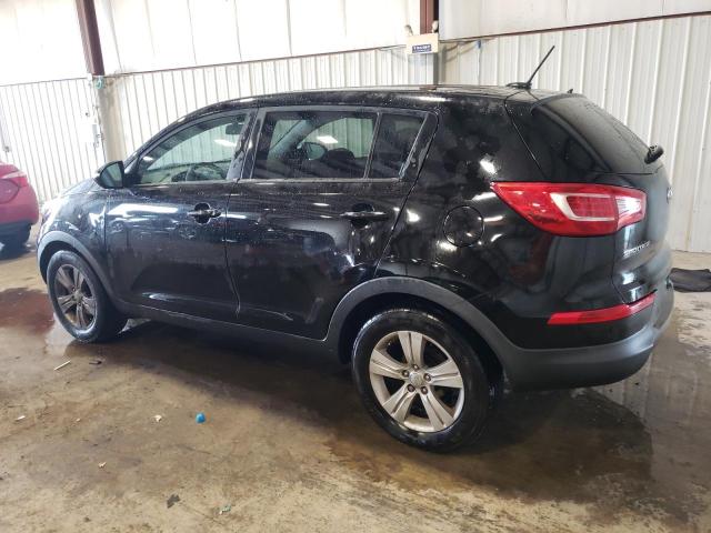 KNDPB3A29C7331259 - 2012 KIA SPORTAGE BASE BLACK photo 2