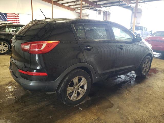 KNDPB3A29C7331259 - 2012 KIA SPORTAGE BASE BLACK photo 3